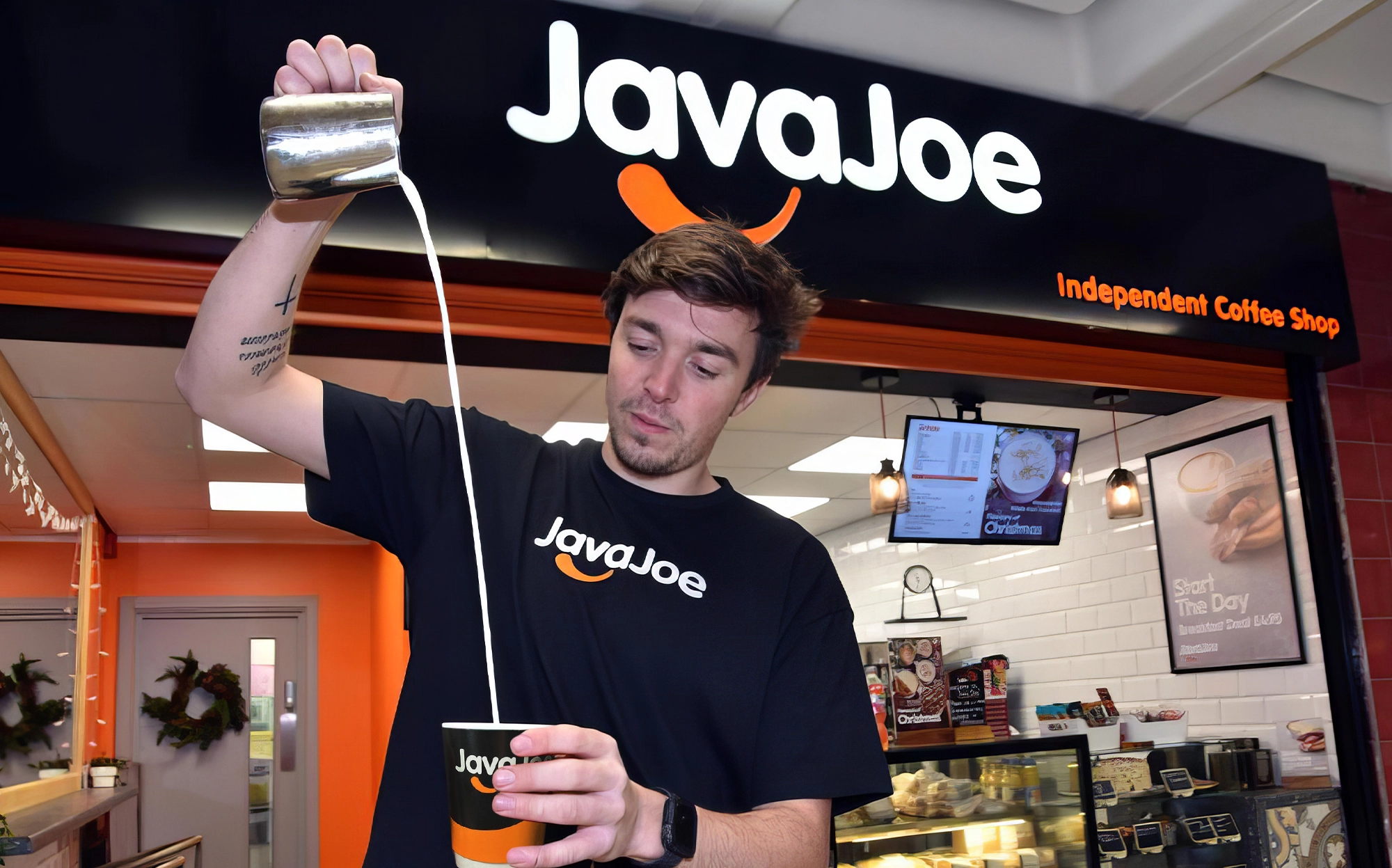 Java Joe branding